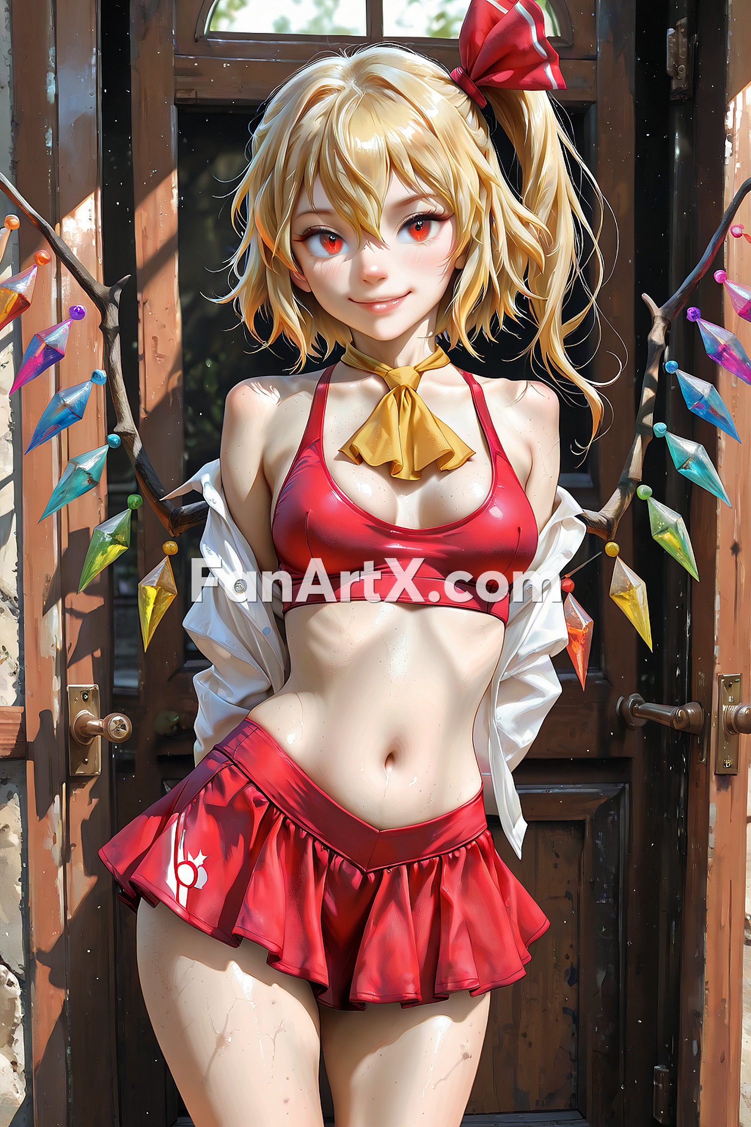 Flandre Scarlet Touhou Project Touhou Fanart 1543345